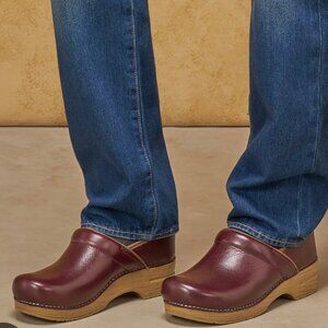 Dansko Professional Cordovan Milled Clog